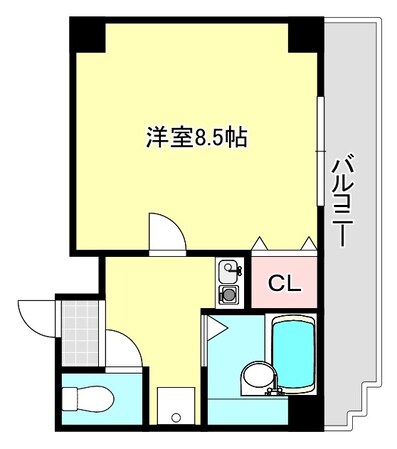 ブランハイムの物件間取画像